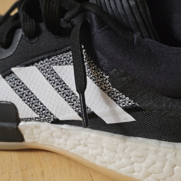 Adidas Marquee Boost Low “Black Gums” - Picture 14 of 16